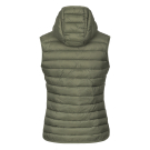 Liberty hood vest W maslinasti 3